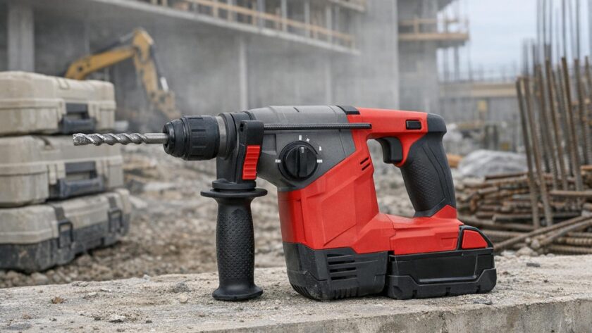 młotowiertarka SDS Plus Milwaukee do profesjonalnych prac — wybór, zastosowania i porady