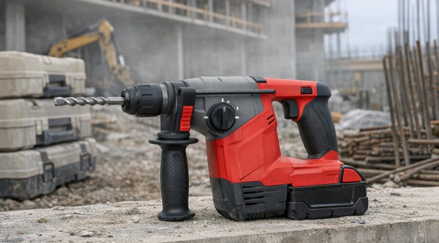 młotowiertarka SDS Plus Milwaukee do profesjonalnych prac — wybór, zastosowania i porady