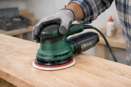 Bosch szlifierka mimośrodowa PEX — precyzyjne wygładzanie powierzchni bez kompromisów