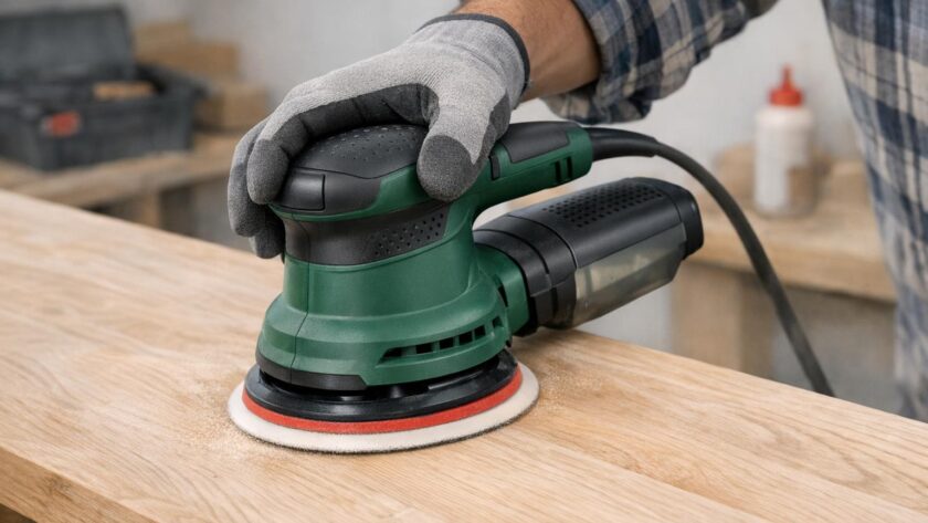 Bosch szlifierka mimośrodowa PEX — precyzyjne wygładzanie powierzchni bez kompromisów