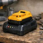 Ładowarka Dewalt do wygodnego ładowania baterii wkrętarek i szlifierek