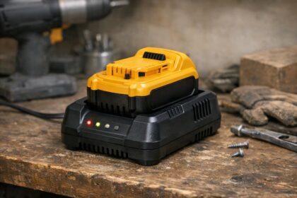 Ładowarka Dewalt do wygodnego ładowania baterii wkrętarek i szlifierek